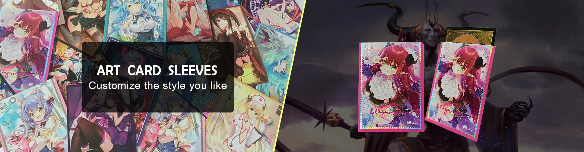 คุณภาพ ปลอกการ์ดสะสม โรงงาน