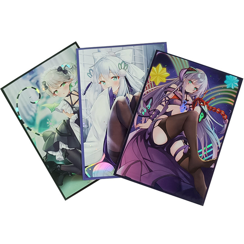 Latest company news about กล่องไพ่เทรดเมนต์ holographic art