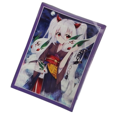 ปลอกการ์ดอาร์ตแบบไม่มีกรดด้านในปรับแต่งให้พอดีกับการ์ด MTG / YGO