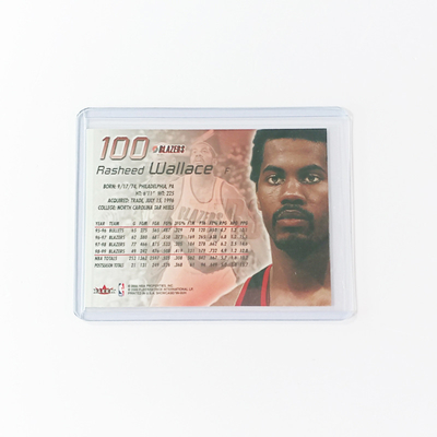 Rigid Pvc 3x4 ภาษาฮินดี Card Sleeves 35pt Card Holder For Sports Cards