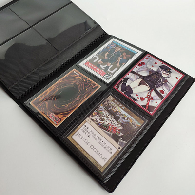 PP 8 Pockets Trading Card ผู้ถืออัลบั้ม 160 การ์ดสำหรับจัดเก็บ SGS