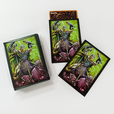 Custom YUGIOH Art Card Sleeves 62x89mm Mtg Deck Protector Sleeves