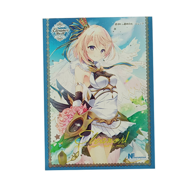 การป้องกัน Custom Mtg Art Card Sleeves Opp Lamianted Materials