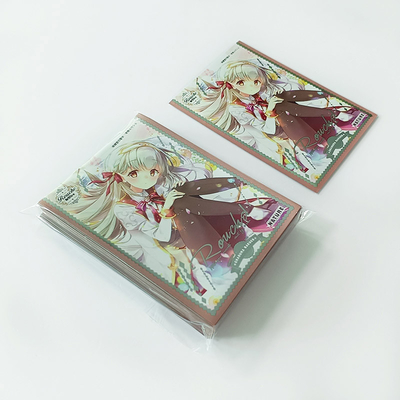 การพิมพ์ Cpp ใหม่ Custom Pokemon Tcg Card Sleeves 67x92mm CE