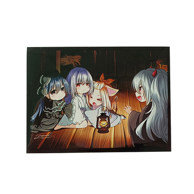 ปลอกแขนการ์ดพิมพ์ลาย Nice 67x92mm Fit 63x88mm Anime Card Sleeves Cpp
