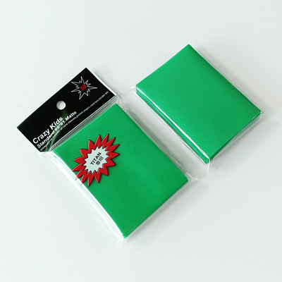 ลดล้างสต๊อก Mtg Green Sleeves Matte Pokemon Deck Protector Sleeves