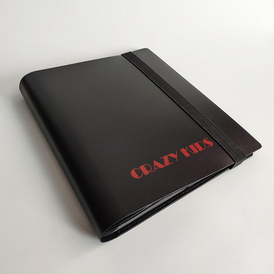 2x4 Pockets Sport Trading Card Binder Holder 160 Cards พลาสติก ODM
