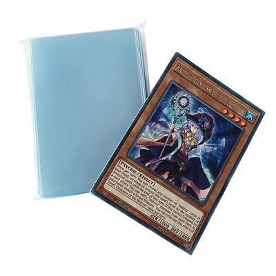 ปลอกการ์ดใสคุณภาพสูง 56x82 มม. Catan English Prime Board Game Sleeves