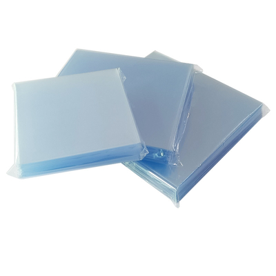 ปลอกเกมกระดานสี่เหลี่ยมขนาดใหญ่ 82x82 มม. สับง่าย PP Clear Protecter