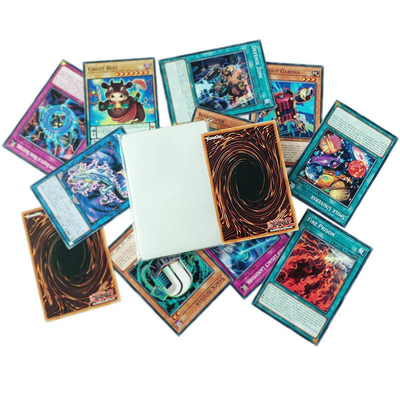Standard Europeam Clear Card Sleeves Protectors สำหรับเกมกระดานต่างๆ
