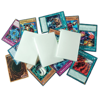Custom Clear Card Protection Sleeves สำหรับเกมกระดานต่างๆ