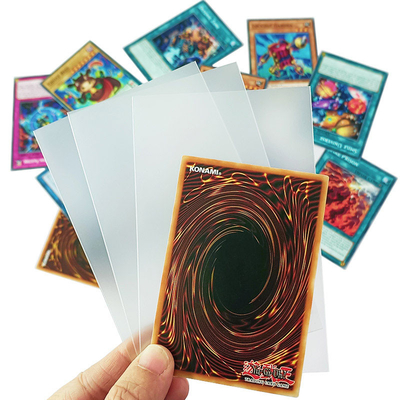 Custom Clear Card Sleeves Scythe Lost Cities ตัวป้องกันการ์ดเกม