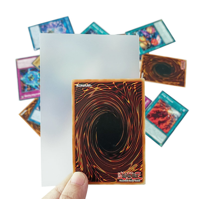 PP Clear Matte 80 X 120 Card Sleeves สำหรับการ์ดเกม Dixit Mysterium