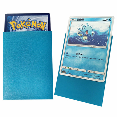 ไม่มีกรดและ PVC 66x91 MTG มาตรฐานสีฟ้าแมทเกม คาดพลาสติก