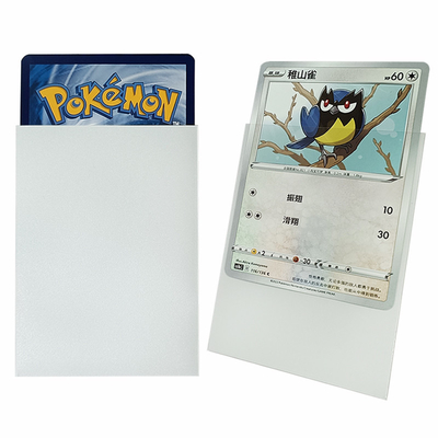 50pcs ต่อถุง CPP คาร์ดสีขาว 66X91mm สําหรับ MTG เกมส์
