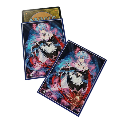 แผ่นการ์ดอาร์ทตามสั่ง MTG Ptcg Tcg แผ่นการ์ดเกม