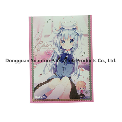 เครื่องพิมพ์บัตรเทรดเม้นดิ้งตามสั่ง แผ่นพลาสติก TCG
