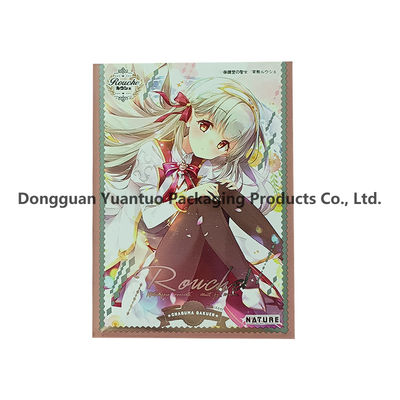 OEM & ODM Custom Art Card Sleeves ผืนการ์ดกันแสงสว่าง, สัมผัสการผสมผสานเรียบ, มีให้เลือกในหลายขนาดและสี